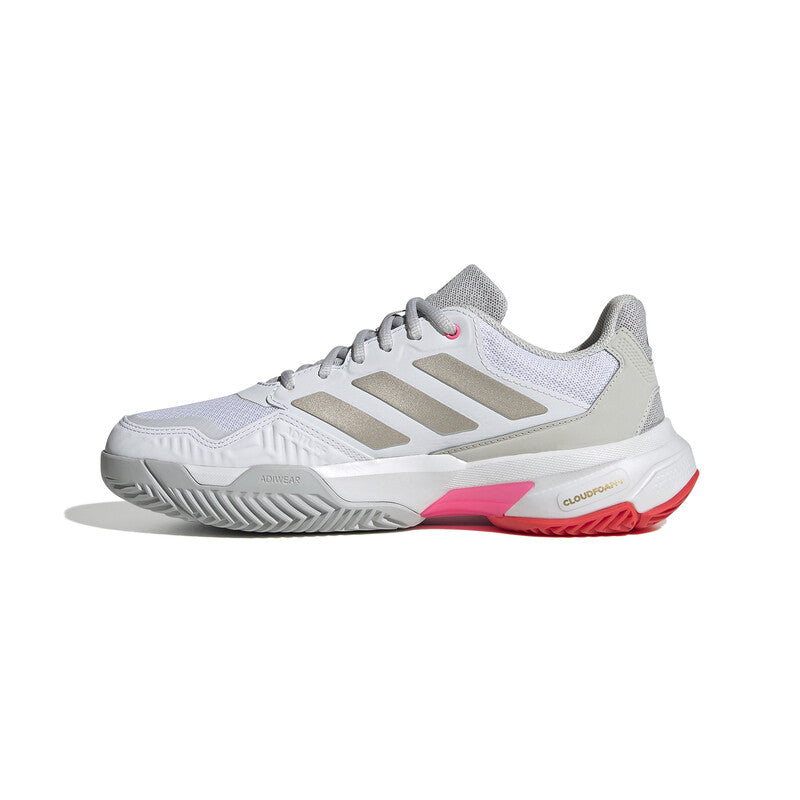 Adidas Courtjam Control 3 (W) (White/Grey)