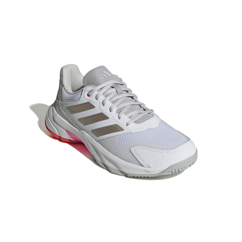 Adidas Courtjam Control 3 (W) (White/Grey)