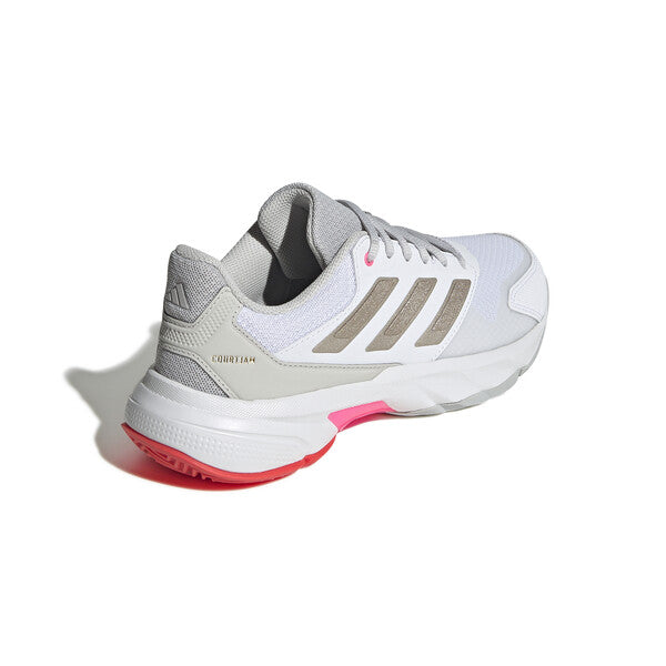 Adidas Courtjam Control 3 (W) (White/Grey)