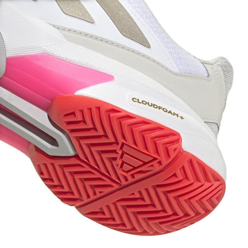 Adidas Courtjam Control 3 (W) (White/Grey)