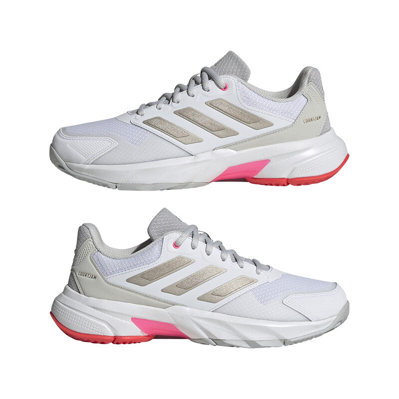 Adidas Courtjam Control 3 (W) (White/Grey)