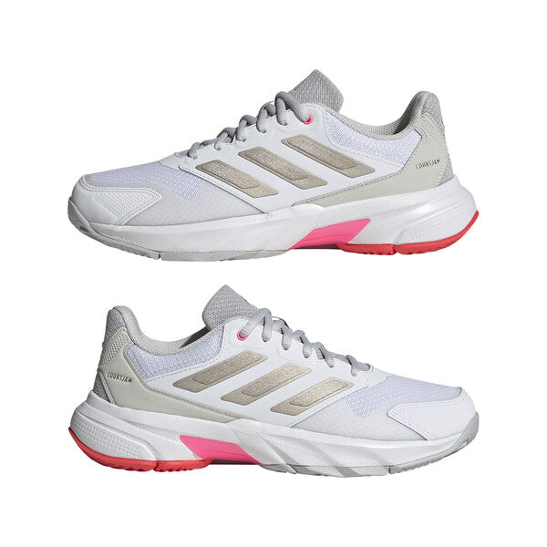 Adidas Courtjam Control 3 (W) (White/Grey)