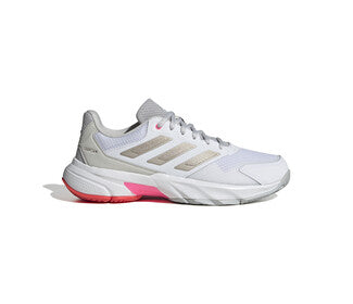 Adidas Courtjam Control 3 (W) (White/Grey)