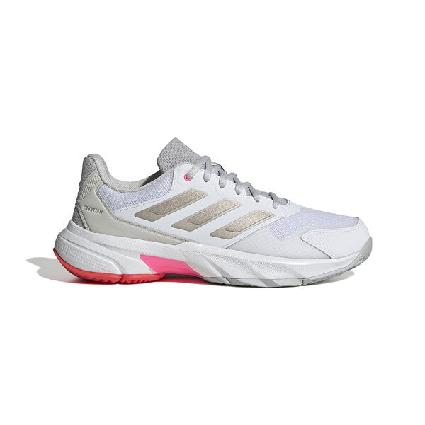 Adidas Courtjam Control 3 (W) (White/Grey)