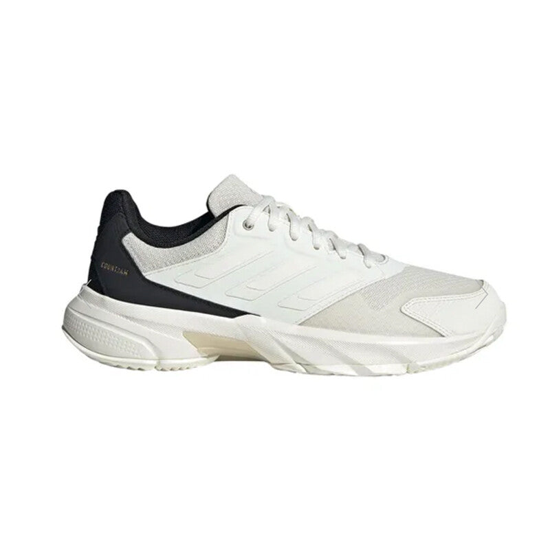Adidas Courtjam Control 3 (W) (White/Pink) Adidas
