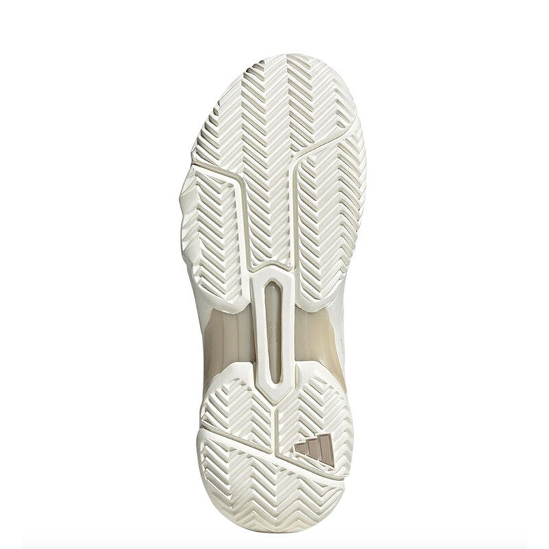Adidas Courtjam Control 3 (W) (White/Pink) Adidas
