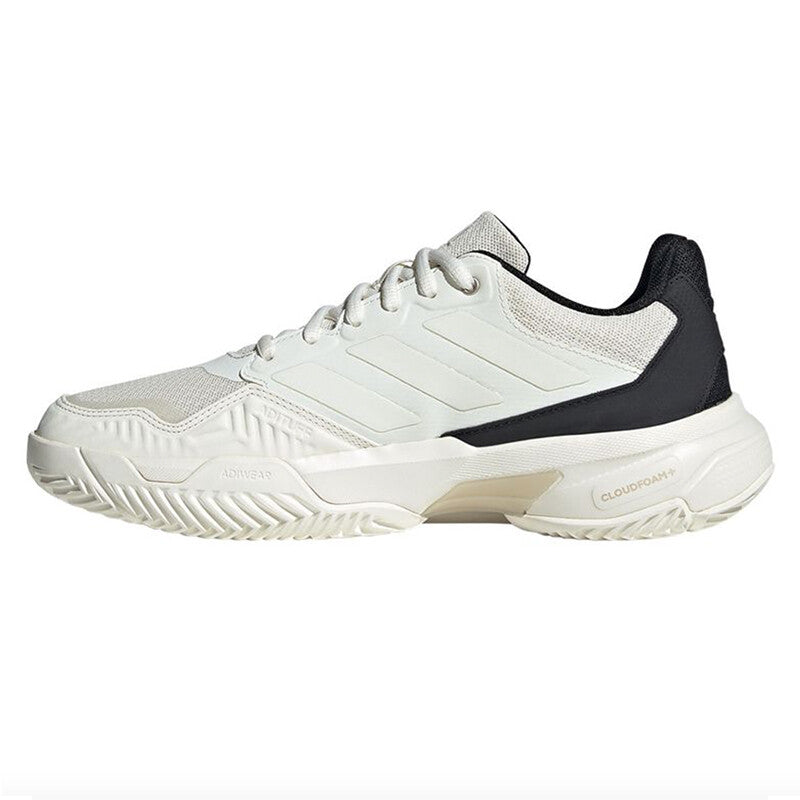 Adidas Courtjam Control 3 (W) (White/Pink) Adidas