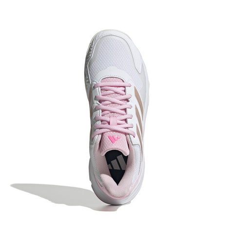 Adidas Courtjam Control 3 (W) (White/Pink)