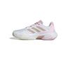 Adidas Courtjam Control 3 (W) (White/Pink)