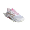 Adidas Courtjam Control 3 (W) (White/Pink) Adidas