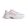 Adidas Courtjam Control 3 (W) (White/Pink) Adidas