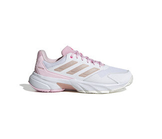 Adidas Courtjam Control 3 (W) (White/Pink)
