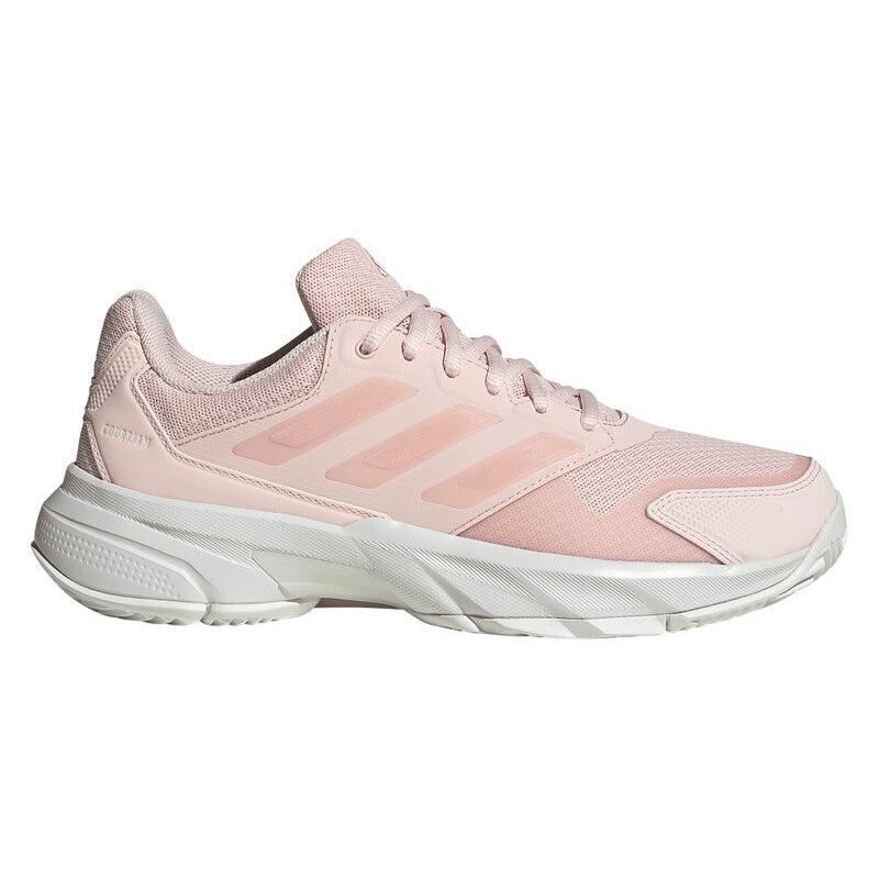 Adidas Courtjam Control 3 (W) (White/Beam Orange) Adidas