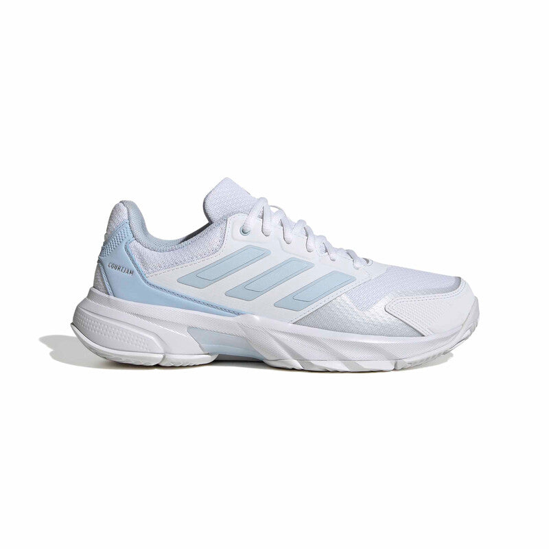 Adidas Courtjam Control 3 (W) (White/Beam Orange) Adidas