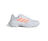 Adidas Courtjam Control 3 (W) (White/Beam Orange)