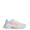 Adidas Courtjam Control 3 (W) (White/Beam Orange) Adidas