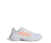 Adidas Courtjam Control 3 (W) (White/Beam Orange)