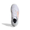 Adidas Courtjam Control 3 (W) (White/Beam Orange) Adidas