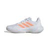 Adidas Courtjam Control 3 (W) (White/Beam Orange)
