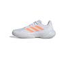 Adidas Courtjam Control 3 (W) (White/Beam Orange)