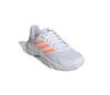 Adidas Courtjam Control 3 (W) (White/Beam Orange)