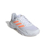 Adidas Courtjam Control 3 (W) (White/Beam Orange)