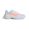 Adidas Courtjam Control 3 (W) (White/Beam Orange)