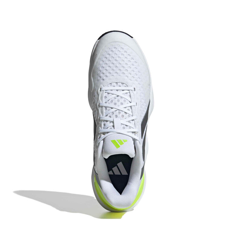 Adidas Court Pickleball 2 (M) (White/Lucid Lemon)