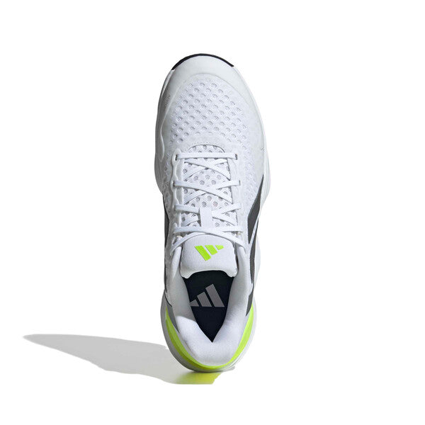 Adidas Court Pickleball 2 (M) (White/Lucid Lemon)