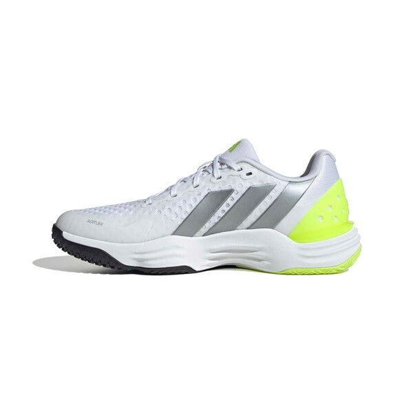 Adidas Court Pickleball 2 (M) (White/Lucid Lemon)