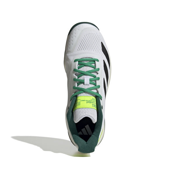 Adidas Courtflash Pickleball (M) (White/Green)