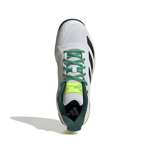 Adidas Courtflash Pickleball (M) (White/Green)