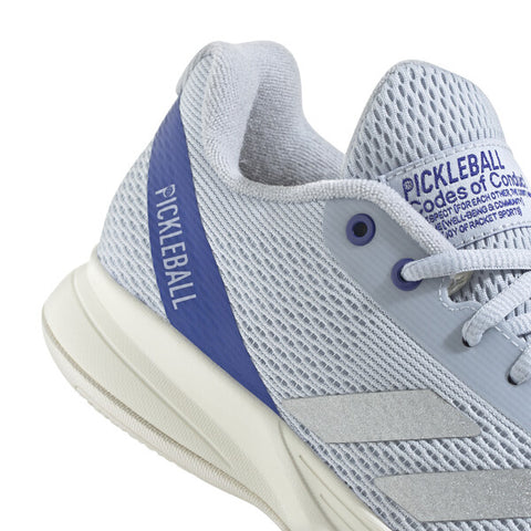 Adidas Courtflash Pickleball (W) (Halo Blue)
