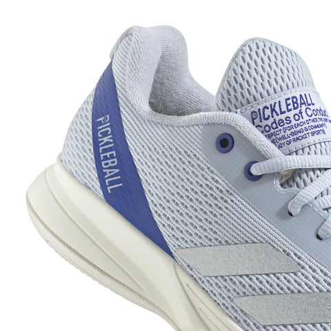 Adidas Courtflash Pickleball (W) (Halo Blue)