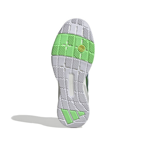 Adidas Crazyquick Ls Padel (M) (White/Green)