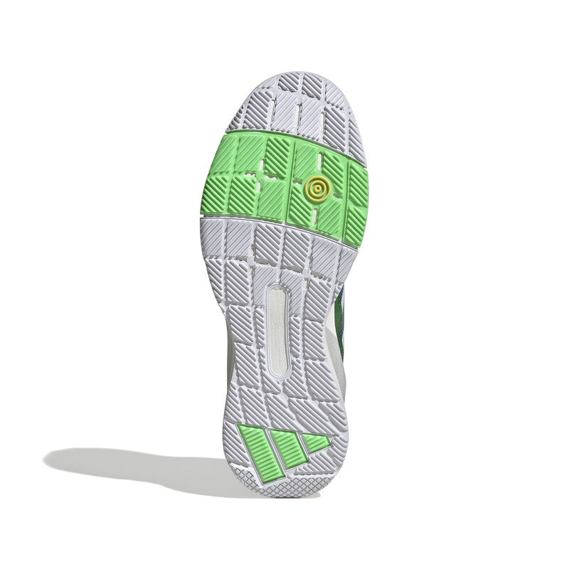 Adidas Crazyquick Ls Padel (M) (White/Green) Adidas