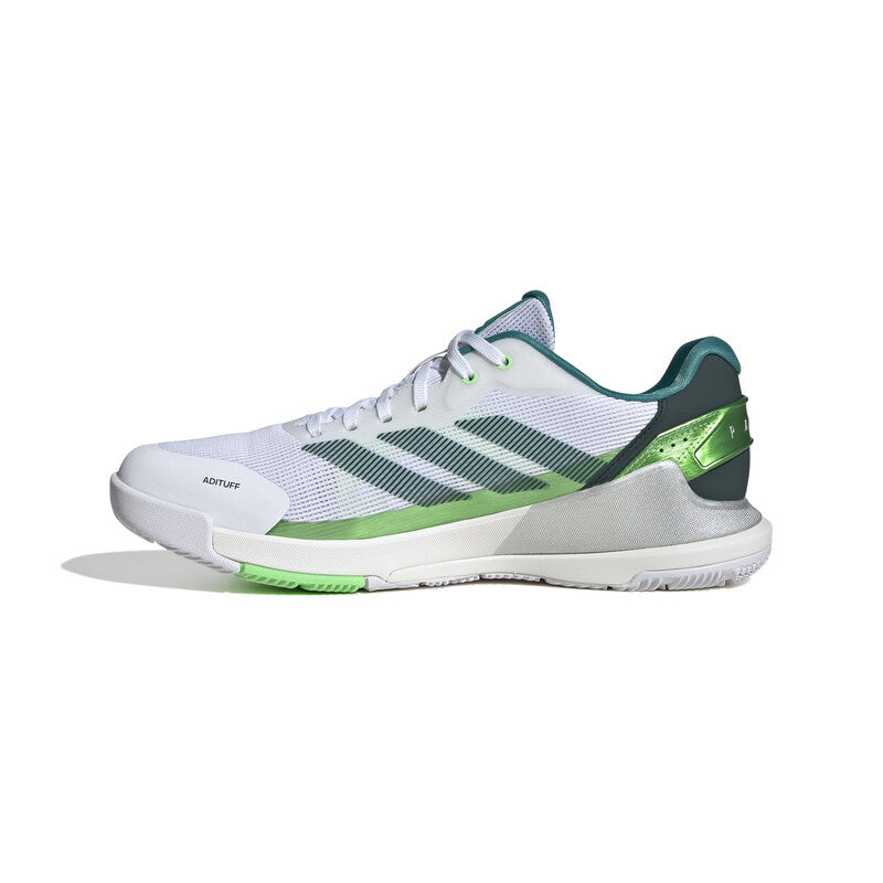 Adidas Crazyquick Ls Padel (M) (White/Green) Adidas