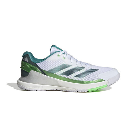 Adidas Crazyquick Ls Padel (M) (White/Green)