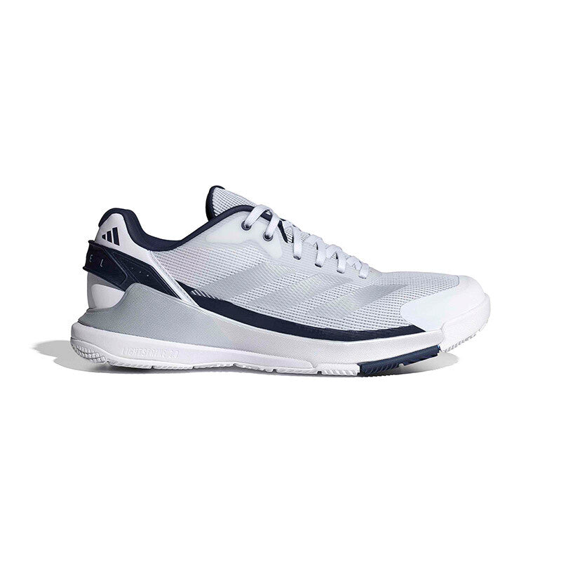 Adidas Crazyquick Ls Padel (M) (White/Orange) Adidas