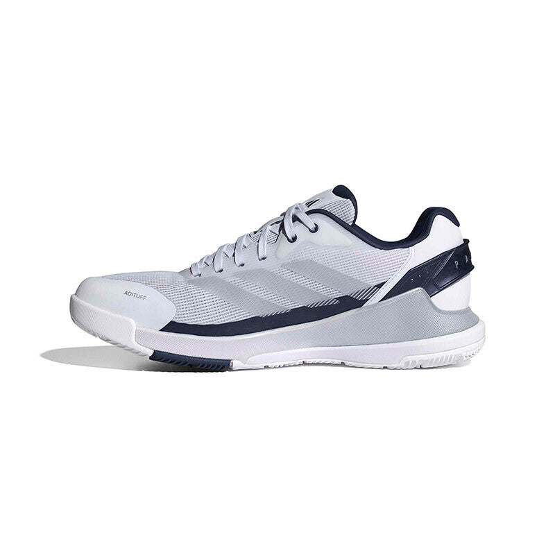 Adidas Crazyquick Ls Padel (M) (White/Orange) Adidas