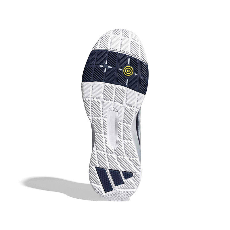 Adidas Crazyquick Ls Padel (M) (White/Orange) Adidas