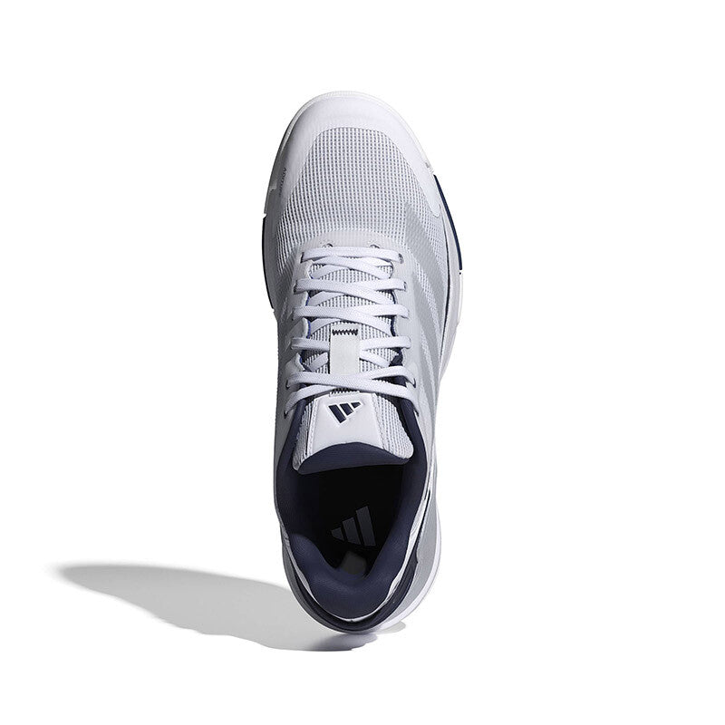 Adidas Crazyquick Ls Padel (M) (White/Orange) Adidas