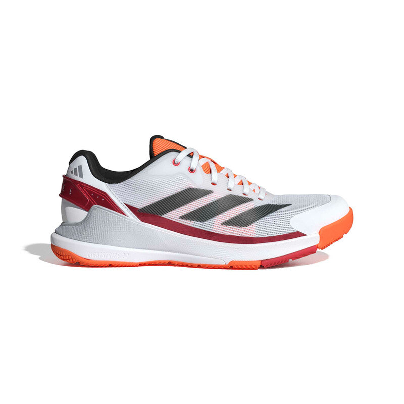 Adidas Crazyquick Ls Padel (M) (White/Orange) Adidas