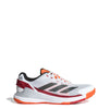 Adidas Crazyquick Ls Padel (M) (White/Orange) Adidas