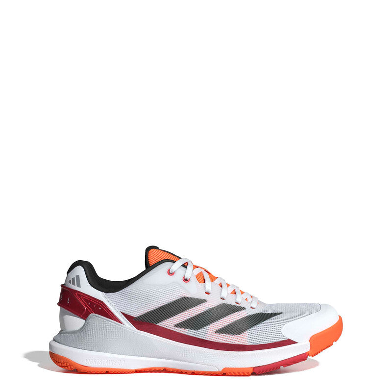 Adidas Crazyquick Ls Padel (M) (White/Orange) Adidas