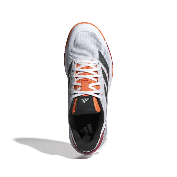 Adidas Crazyquick Ls Padel (M) (White/Orange)