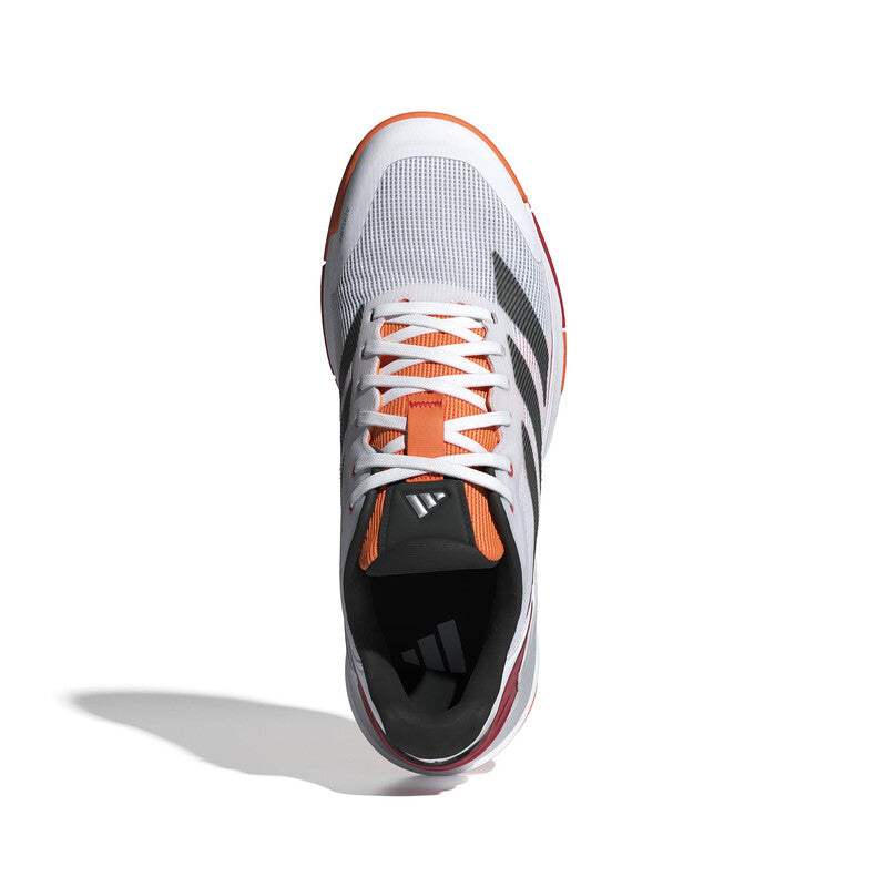 Adidas Crazyquick Ls Padel (M) (White/Orange) Adidas