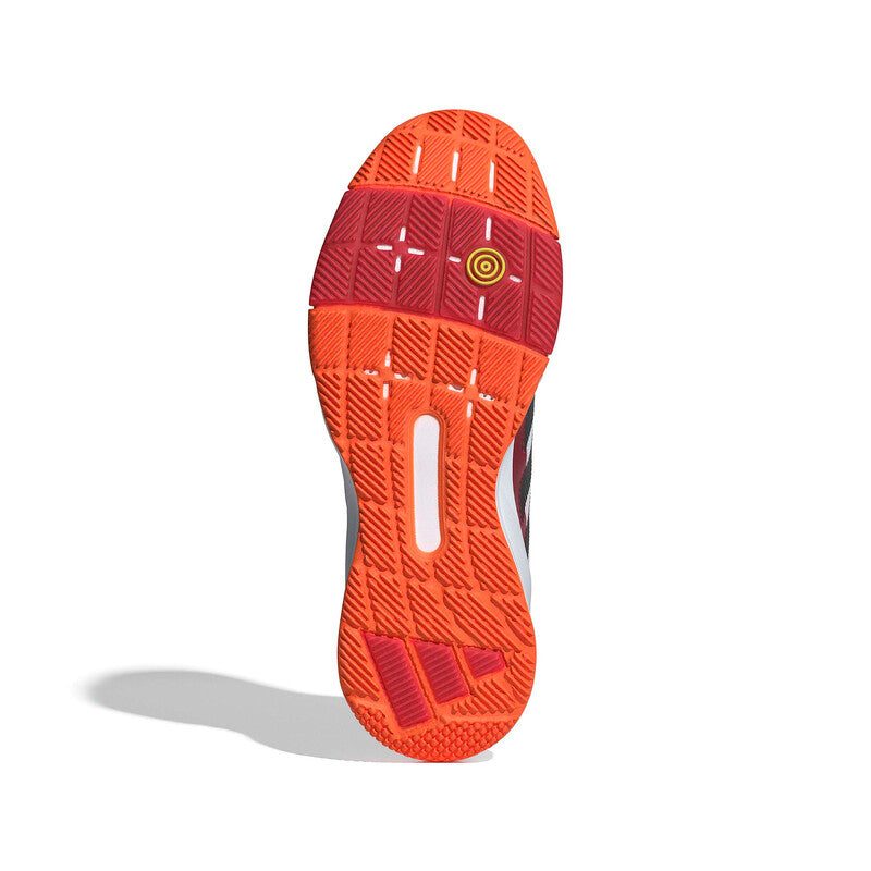Adidas Crazyquick Ls Padel (M) (White/Orange) Adidas
