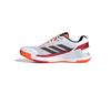 Adidas Crazyquick Ls Padel (M) (White/Orange)
