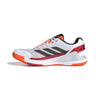 Adidas Crazyquick Ls Padel (M) (White/Orange) Adidas